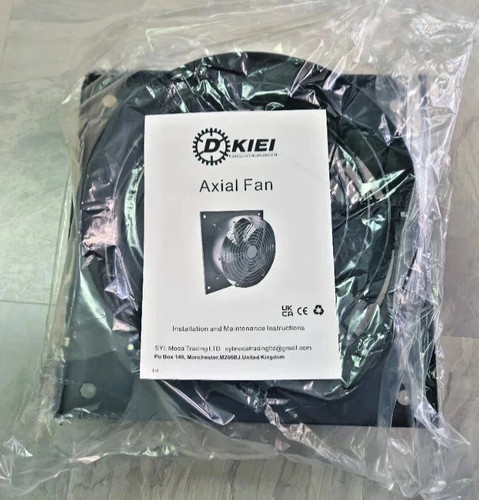 Extractor fan industrial axial - extractor,