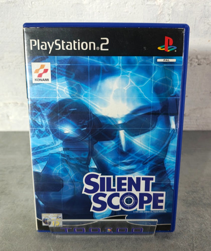 Silent scope sony playstation - silent,