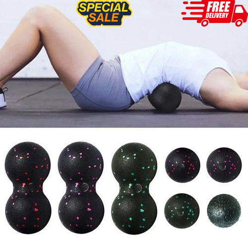 Massage ball fitness peanut - ball,