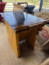 Saw Bench, Pto Tractor Mounted