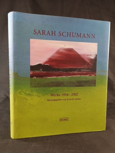 Sarah schumann works 1958 - schumann.,