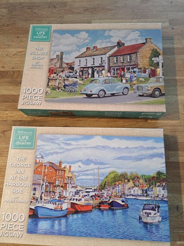 Whsmith 1000 piece jigsaws x - whsmith,