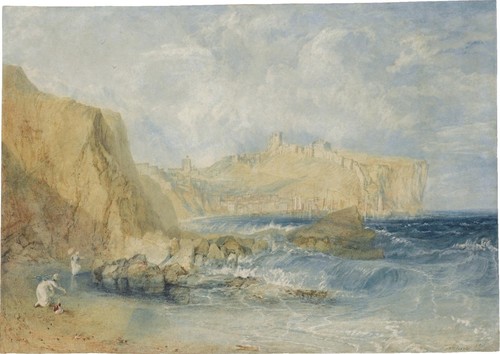 Turner scarbough 1818 romantic - 1818,