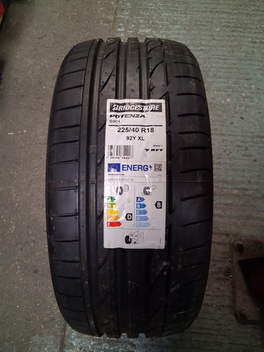 225 92y bmw runflat - 92y,
