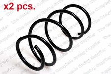 X2 PCS FRONT COIL SPRINGS SET