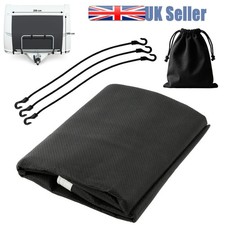 Caravan front towing cover - towing,