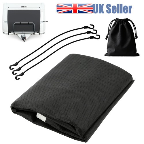 Caravan front towing cover - front,