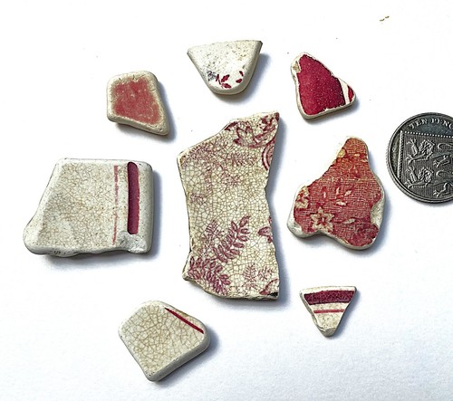 Sea pottery pieces ideal - pieces,