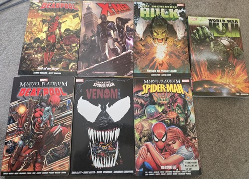 Marvel graphic novel bundle - novel,