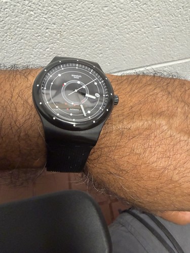 Swatch sistem51 black - swatch,