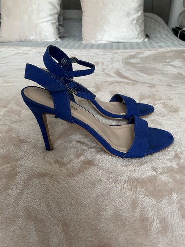 Miss royal blue faux suede - royal,