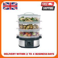 Food Steamer Electric 3 Tier