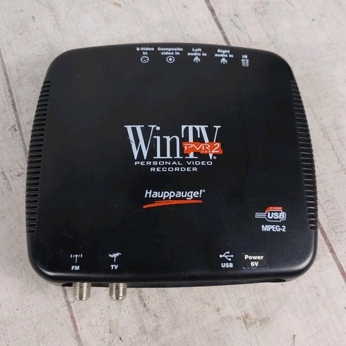 Hauppauge wintv pvr usb - wintv-pvr, 2