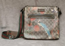 GUCCI GG SUPREME FRORAL BIRD