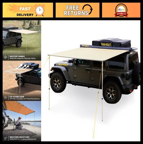 6ft vehicle awning - x,