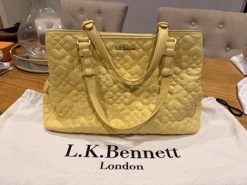 Bennett yellow heart - yellow,