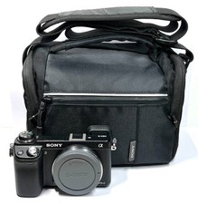 Sony Alpha NEX-6 Camera (Body Only) **5895 shots** + SonyBag #5373