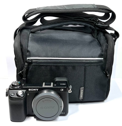 Sony alpha nex camera - sony,