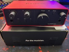 Focusrite - Scarlett Solo 4th