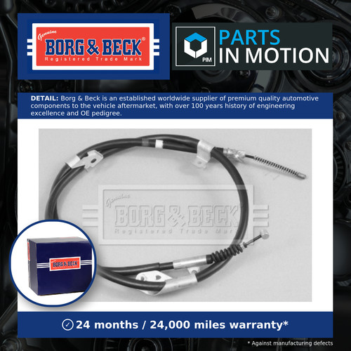 Handbrake cable fits nissan - handbrake,