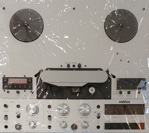 New revox studer pr99 - studer,