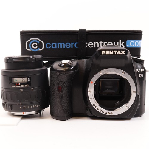 Pentax k110d dslr with 80mm - k110d,