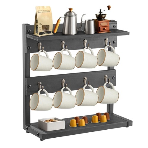 Large wall mounted coffee mug - coffee,