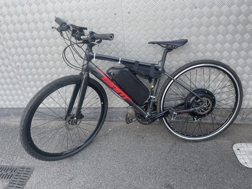 Giant fastroad hybrid ebike - giant,