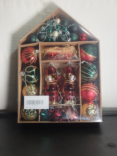 Christmas tree decorations - christmas,