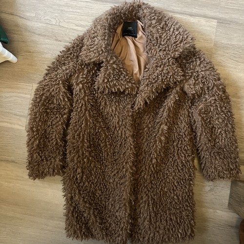 Women teddy coat size xs - coat,
