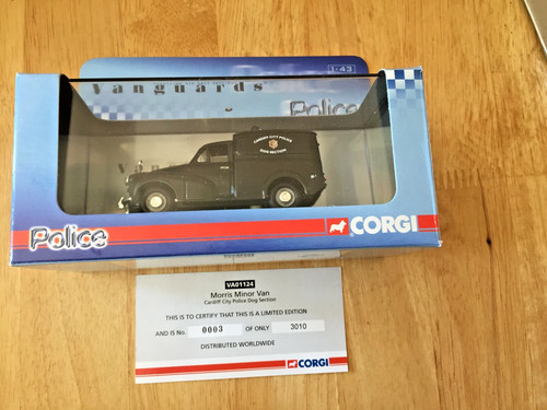 Corgi vanguards va01124 morris - corgi,