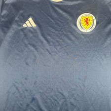 Rare Original Scotland 2022/2023/2024 Home Football Shirt Mens 3XL XXXL