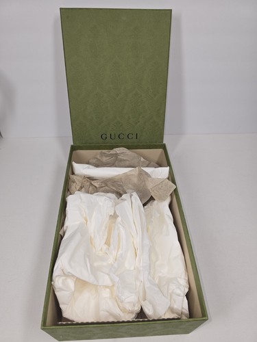 Authentic gucci empty shoe - shoe, box