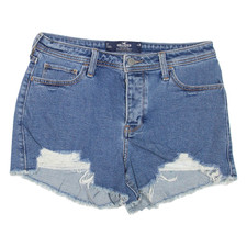HOLLISTER Womens Denim Shorts