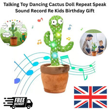 Talking Toy Dancing Cactus