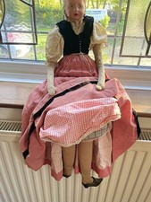 Antique inch boudoir doll - 29,