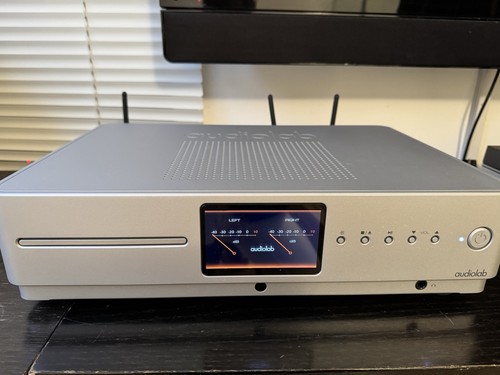 Audiolab omnia streaming music - streaming,