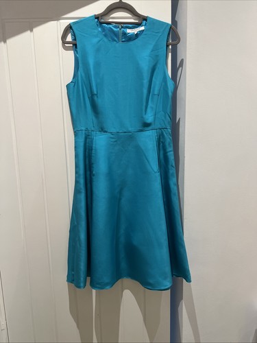 Bennett turquoise silk - bennett,