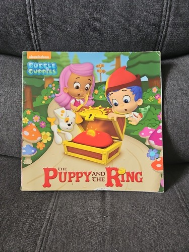 Puppy and the ring bubble - and, (bubble
