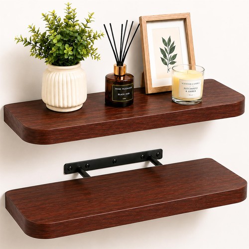 60cm floating shelf oak - 60cm,