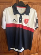 Hull K R Pique Polos