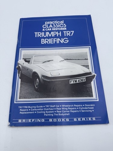 Triumph tr7 briefing - triumph, practical