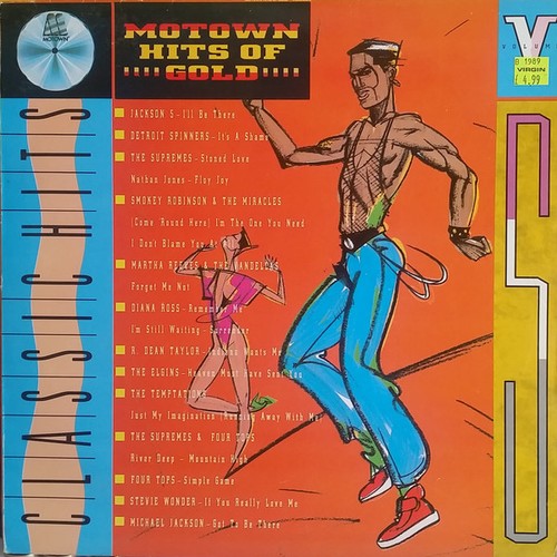 Various motown hits - of, gold