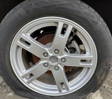 MG ZS EV ALLOY WHEEL SILVER