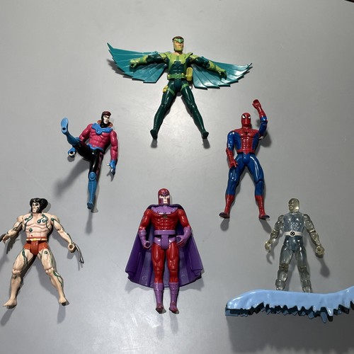 Vintage marvel toybiz action - marvel,