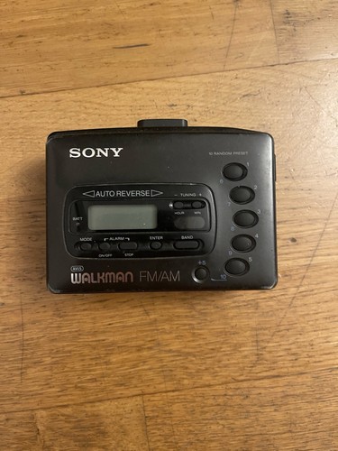 Sony walkman fx41 vintage - sony, wm-fx41