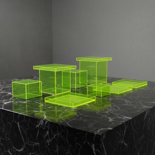 Pieces acrylic buffet - 10,