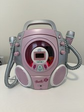 Barbie BE-434 Pink CD Player