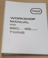  TRIUMPH  TR6 T120 GENUINE