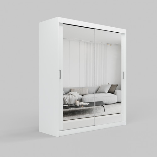Modern sliding door wardrobe - modern,